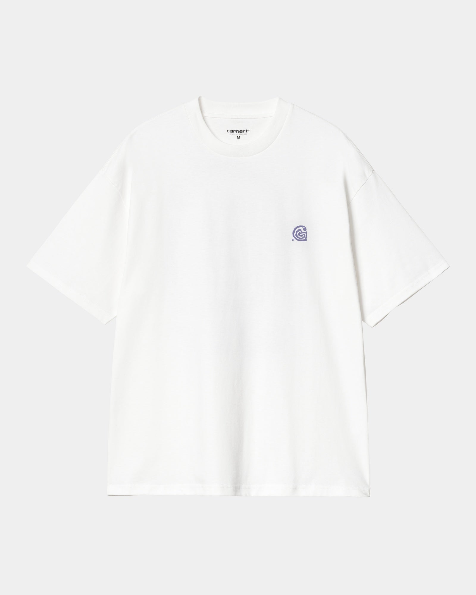 Premium Helix Cotton T-Shirt for Men & Women - Soft & Comfortable White Tee for Casual Wear, Gym, and Everyday Outfits