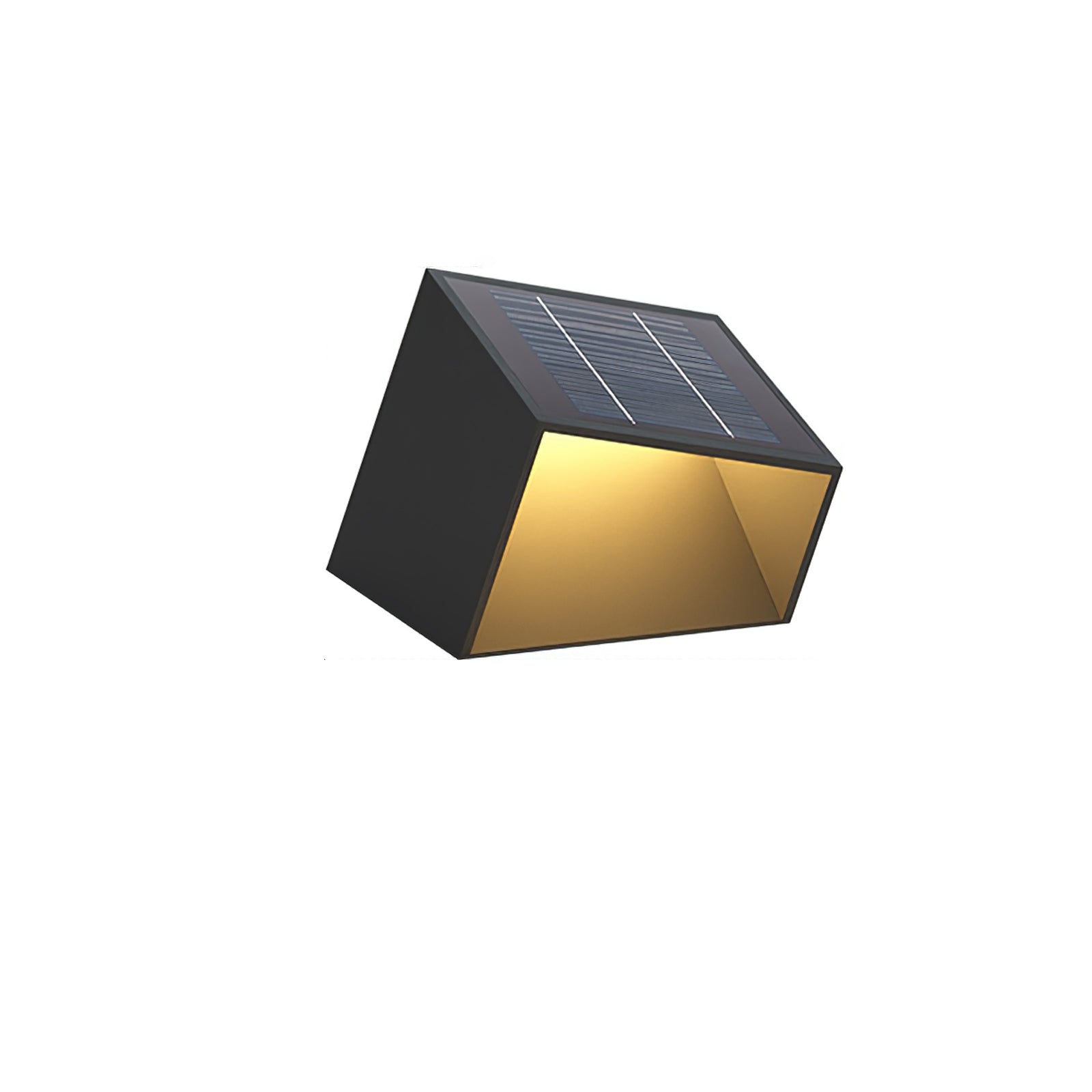 Solar Powered LED Cube Garden Lights - Waterproof Outdoor Landscape Lighting for Patio, Yard, Pathway - Energy Efficient Decorative Lighting for Backyard, Garden, Deck (Set of 6) - Perfect for Evening Ambiance and Outdoor Parties