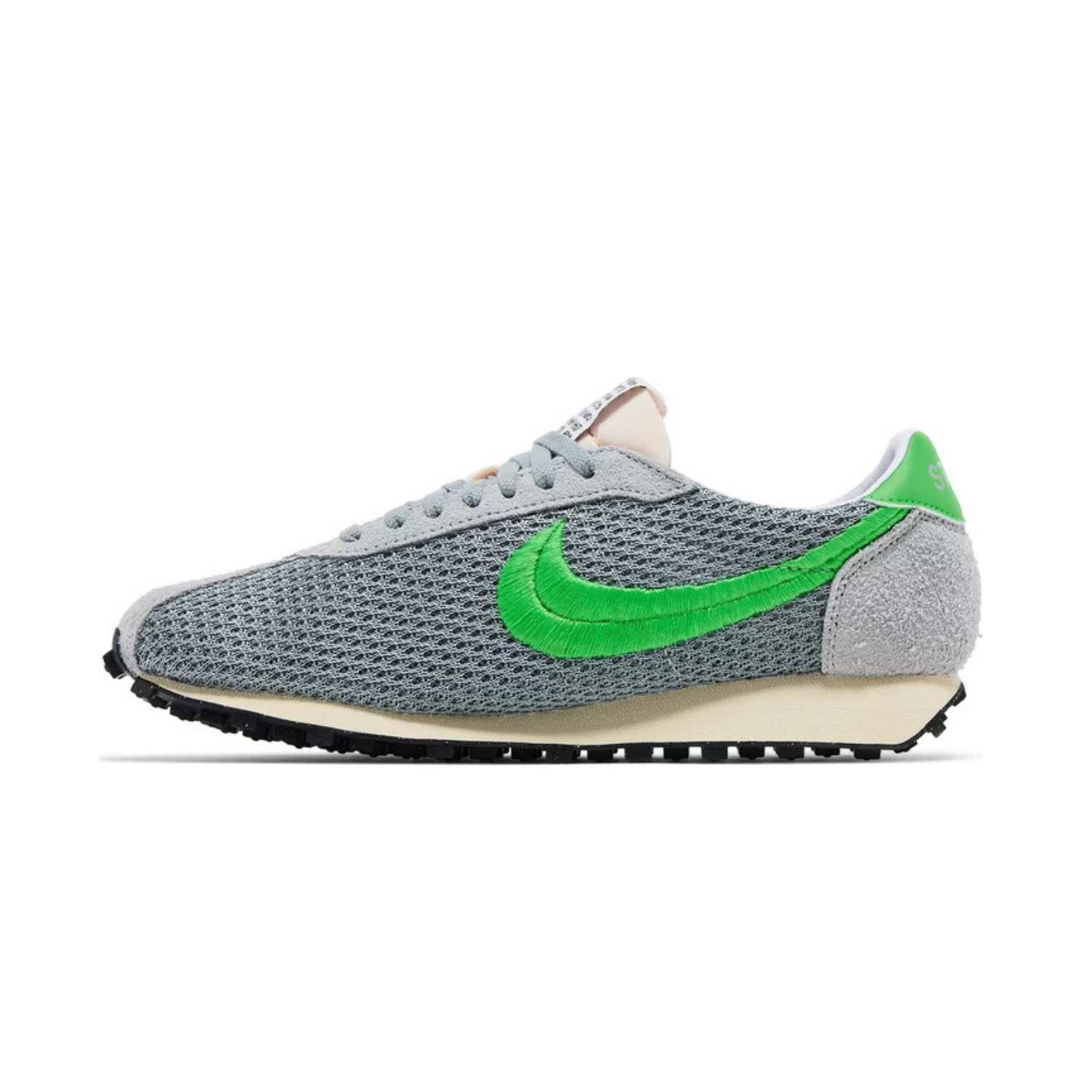 Nike LD 1000 SP Stussy Sneakers in Particle Grey Green & Fossil - Stylish Streetwear Shoes for Men | Perfect for Casual Wear, Urban Fashion & Sneaker Collection