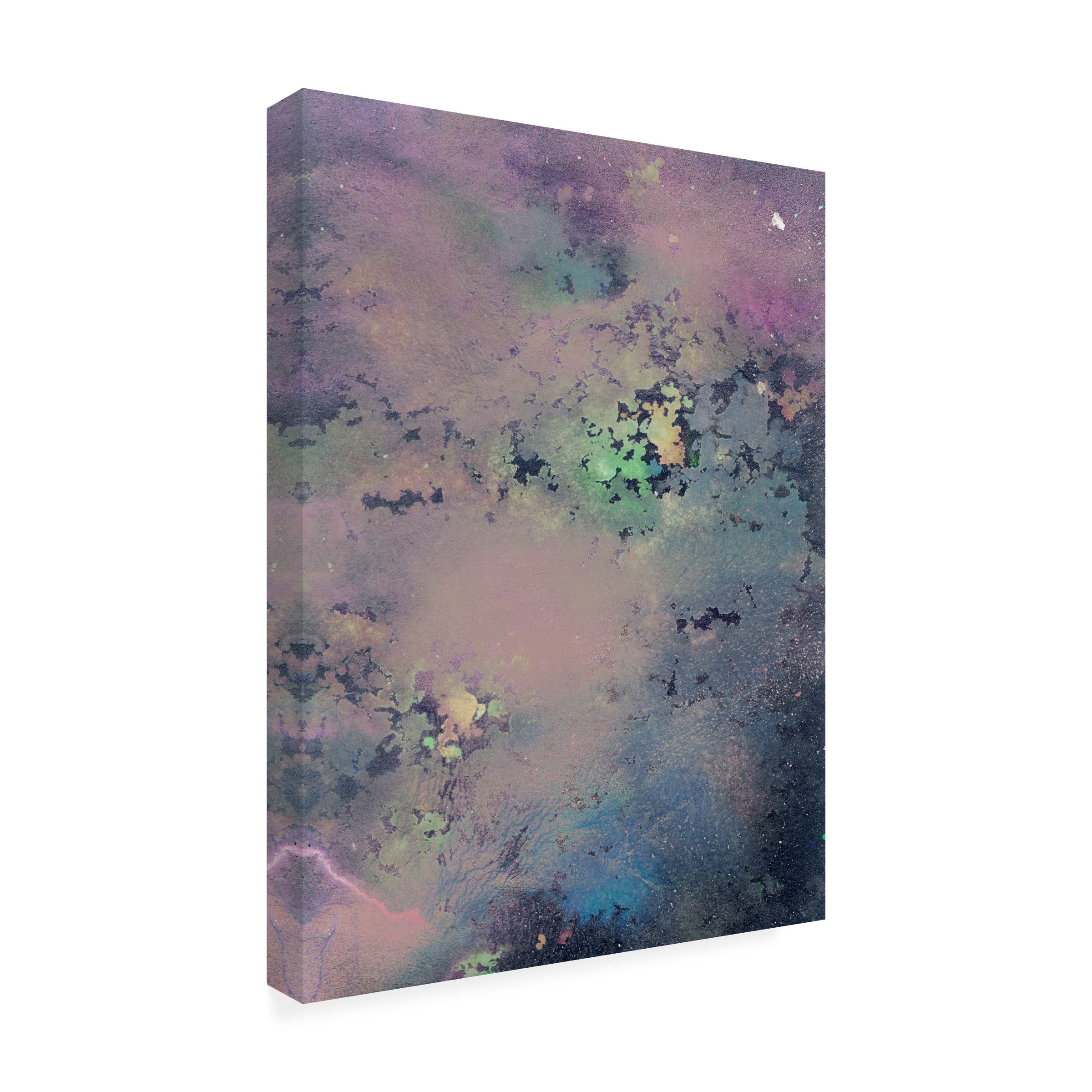 Trademark Fine Art 'Cosmic Unicorn I' Canvas Wall Art by Pam Ilosky - Fantasy Home Decor for Living Room, Bedroom & Nursery