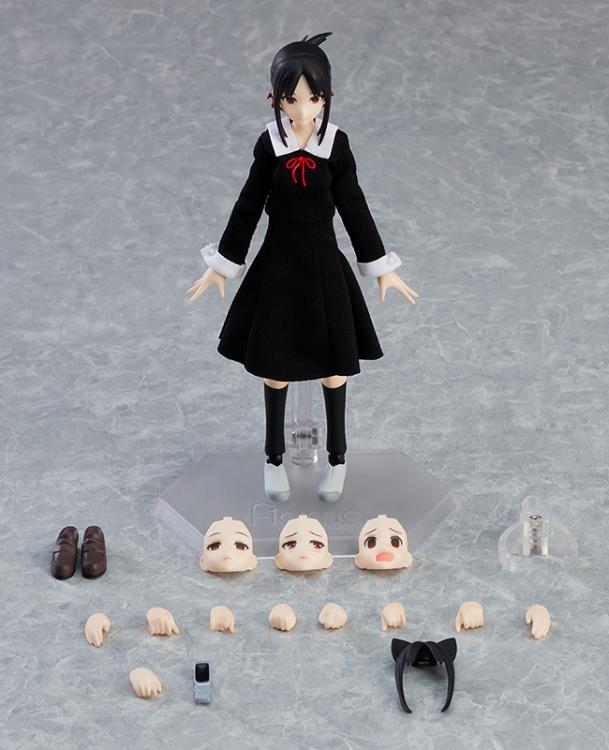 Figma #539 Kaguya Shinomiya Action Figure - Kaguya-sama: Love is War Anime Collectible for Display & Play