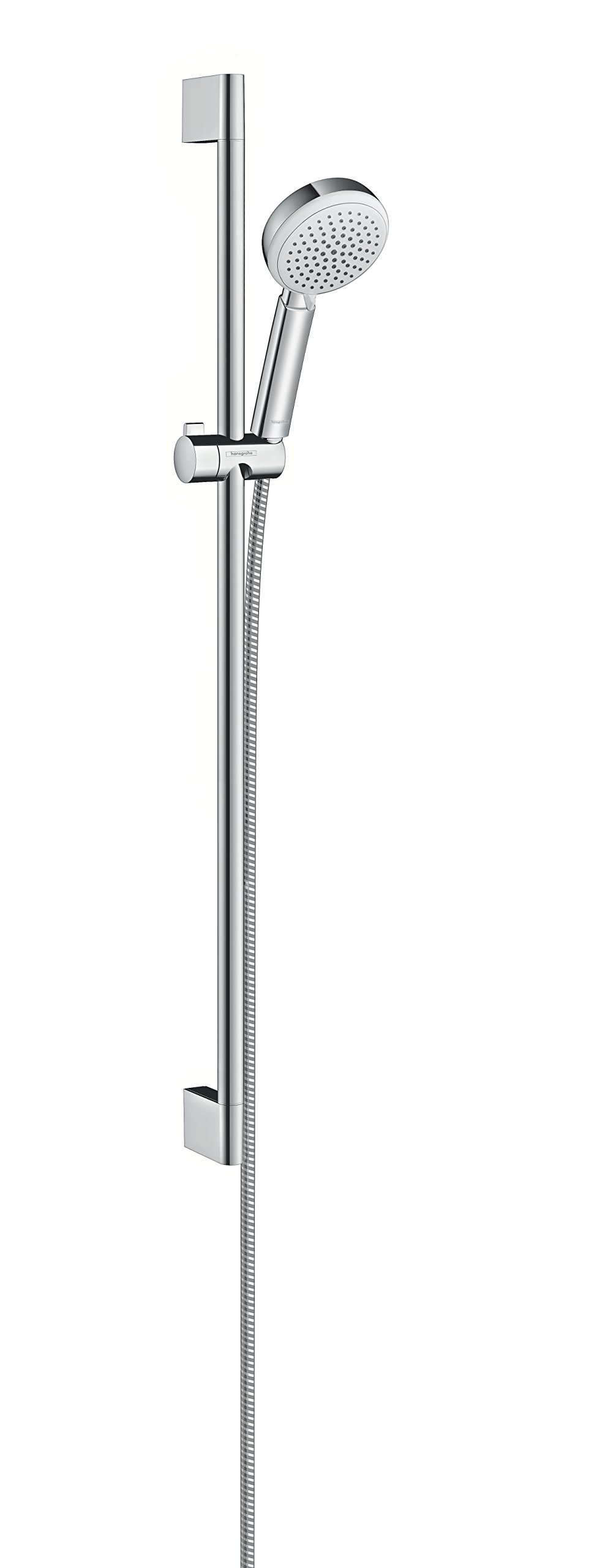Hansgrohe Crometta 100 Shower Set with Vario Hand Shower & 90 cm Adjustable Shower Rail - Perfect for Modern Bathrooms & Spa-Like Shower Experience