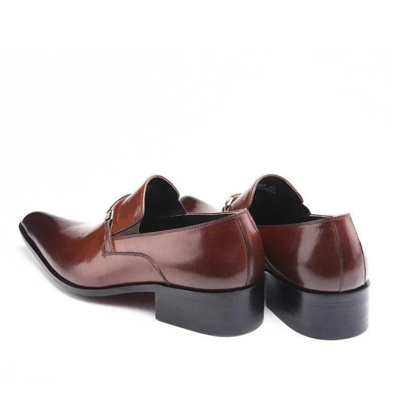 Vivaldi Wingtip Dress Shoes for Men - Classic Formal & Business Oxford Shoes - Perfect for Weddings, Office & Special Occasions