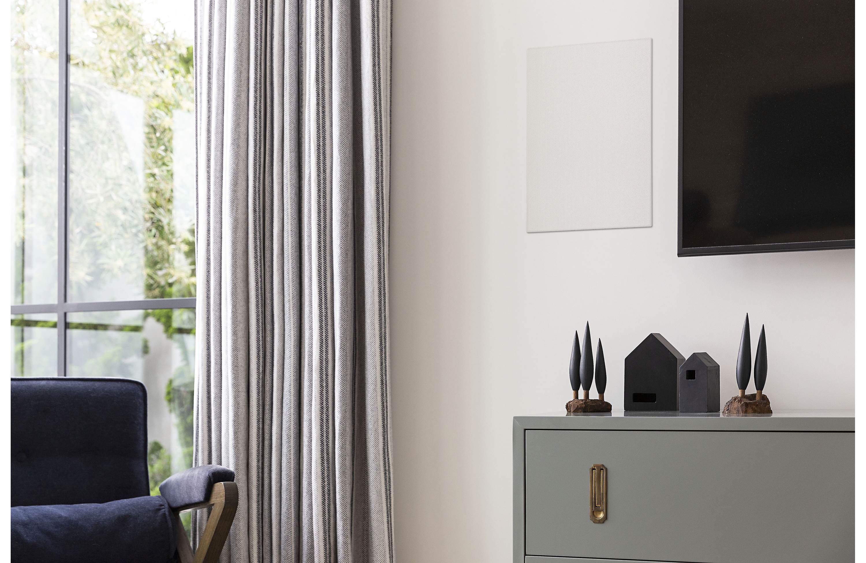 Definitive Technology LCR 650 MAX In-Wall Speaker - High-Performance Home Theater & Multi-Purpose Audio Solution for Living Rooms, Home Cinemas & Entertainment Spaces