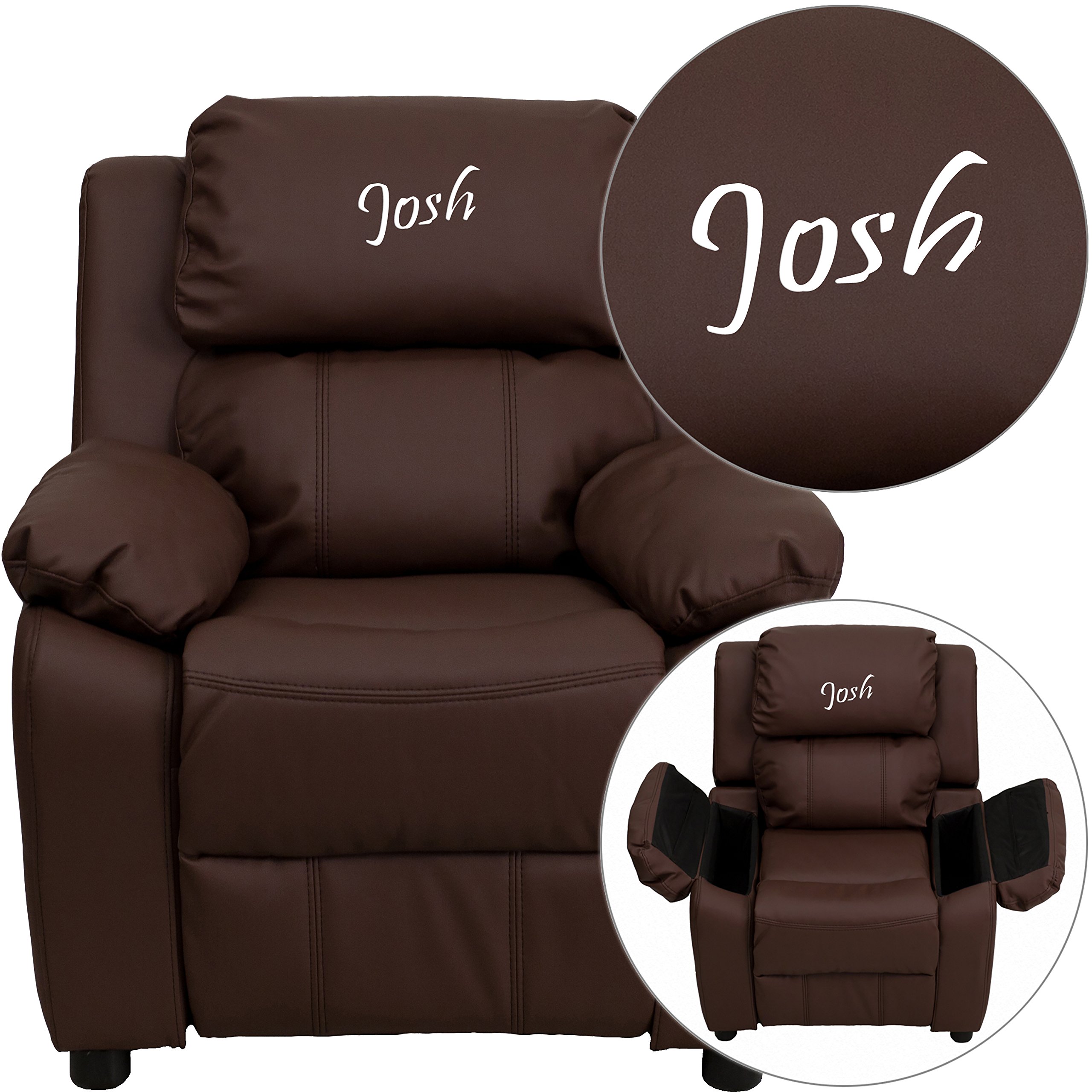 Flash Furniture Modern Love Seats for Living Room - Comfortable 2-Person Sofa for Small Spaces, Apartments & Cozy Home Decor