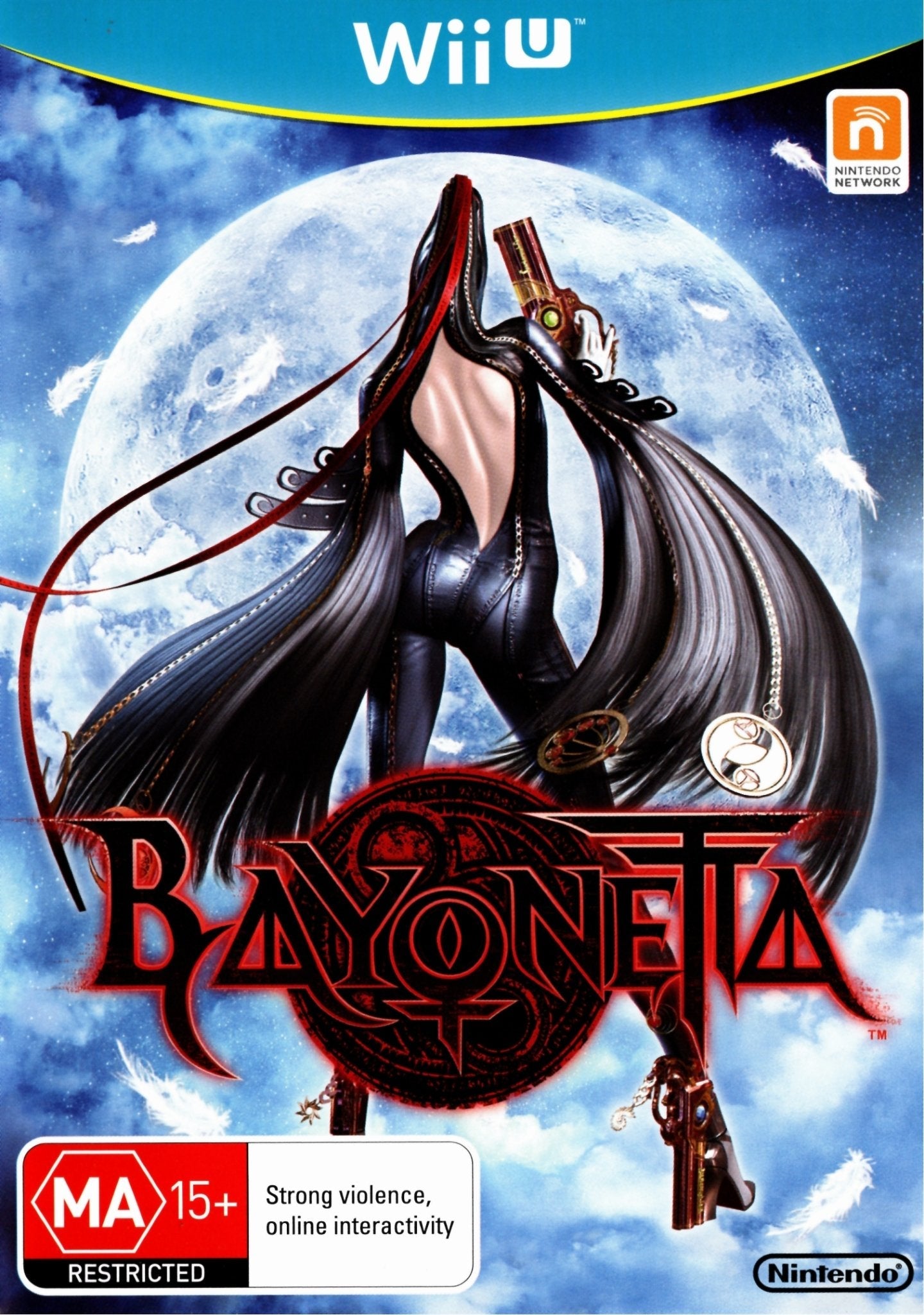 Bayonetta for Nintendo Wii U - PAL Version | Action-Adventure Game for Wii U Console | Perfect for Gaming Enthusiasts & Collectors
