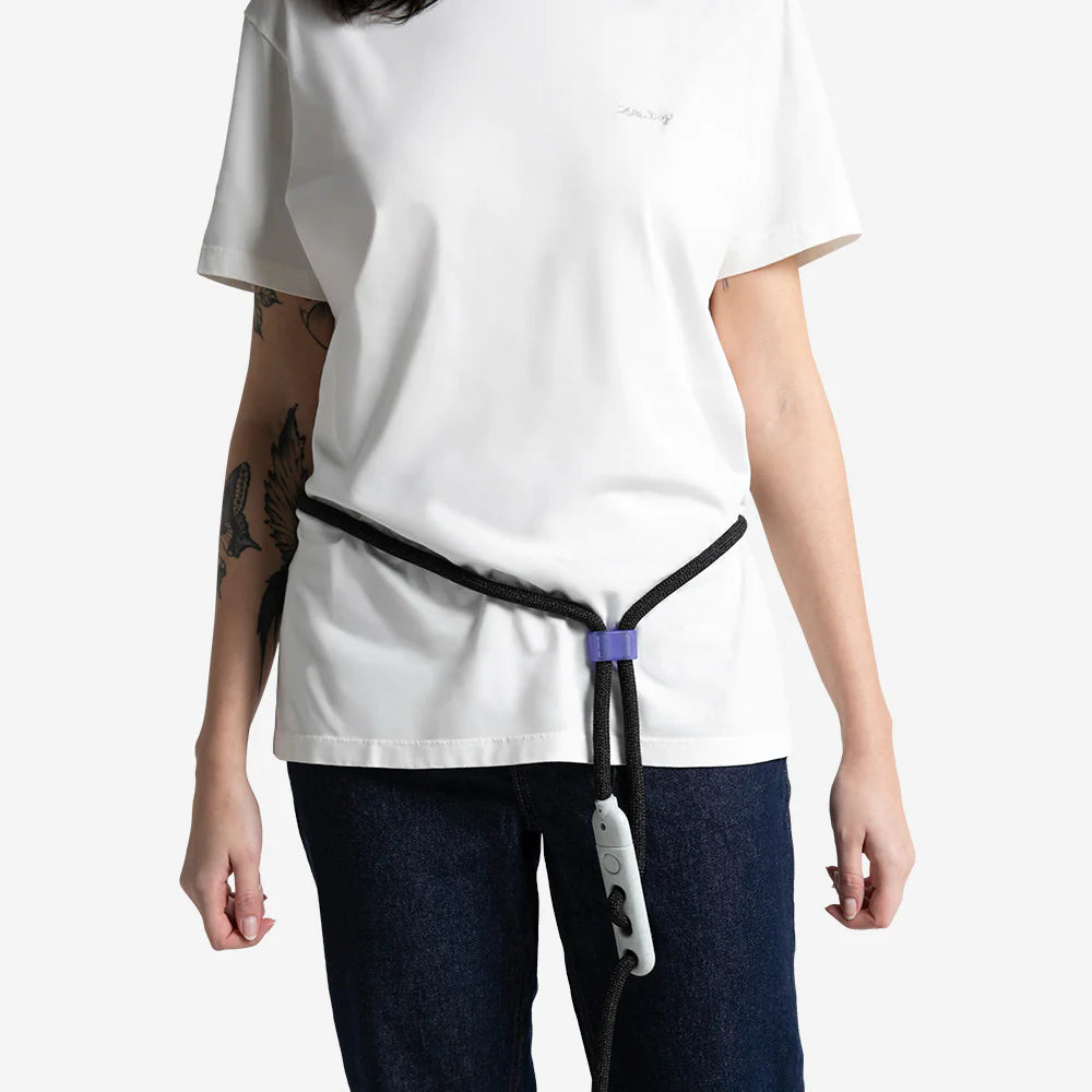 Hands Free Dog Leash for Walking & Running - Adjustable Waist Belt with Reflective Stitching - Perfect for Jogging, Hiking & Outdoor Adventures - Zee.Dog Nox