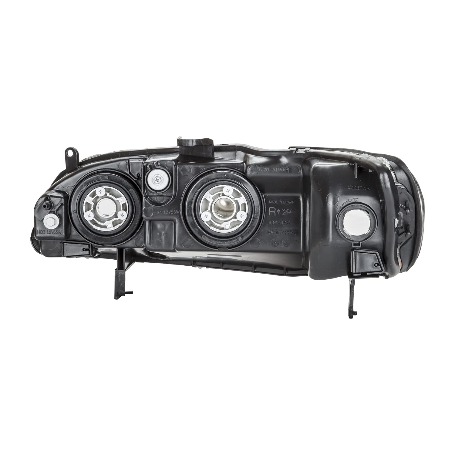 TYC 20-5119-91 Replacement Headlight Assembly for Honda Accord Passenger Side - Perfect for Night Driving & Enhanced Visibility
