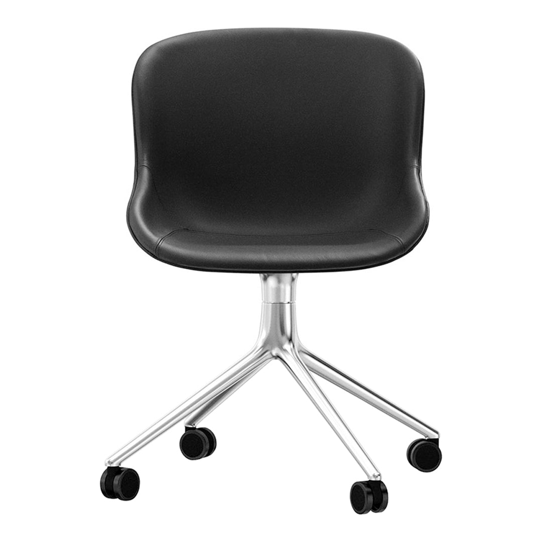 Premium Hyg Chair with 4-Star Swivel Base & Full Upholstery - Ergonomic Office Chair for Home & Workspace Comfort