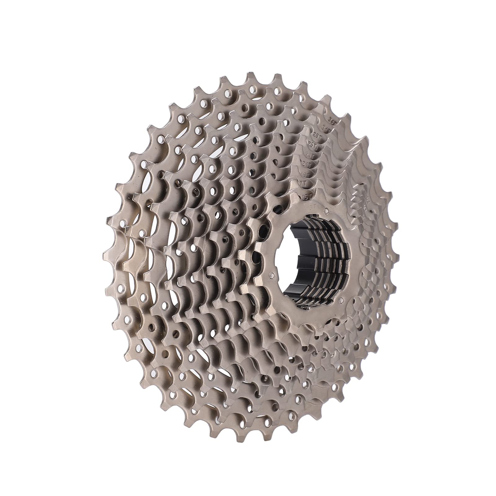 CUTULAMO Bike Cassette Sprocket - Nickel Steel Hollow Freewheel with Multilayer Electroplating for Road Bikes | Durable & Smooth Shifting for Racing & Commuting