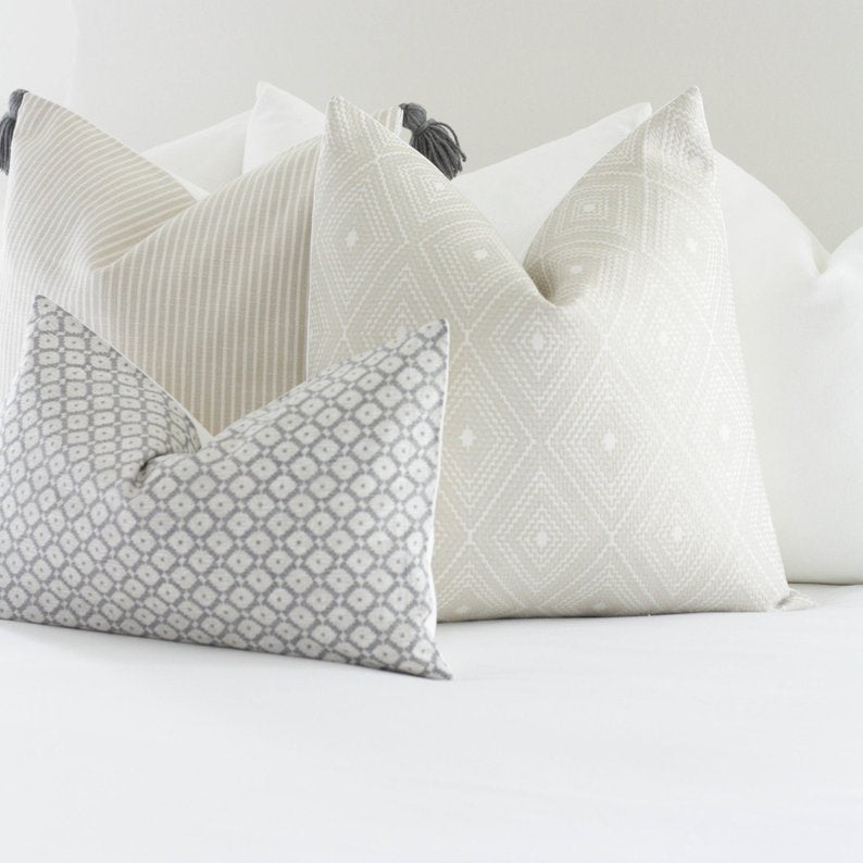 Alyssa Decorative Pillow Cover - Soft & Stylish Cushion Case for Sofa, Bed, and Home Decor - Perfect for Living Room, Bedroom, and Nursery