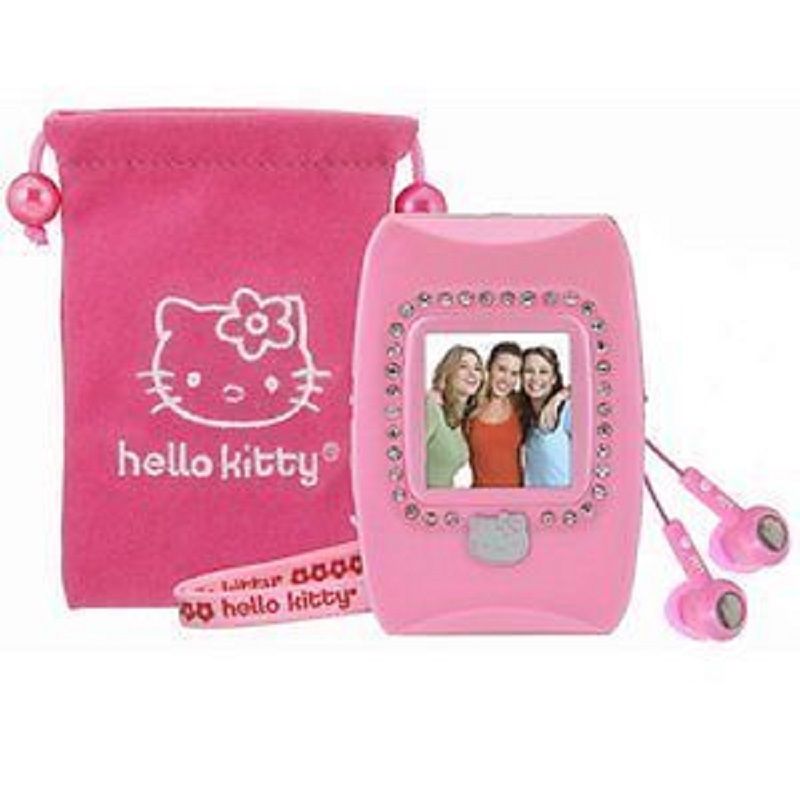 Hello Kitty KT4601 Wireless Headphones for Kids - Cute Cat Ear Design, Lightweight & Comfortable, Perfect for School, Travel & Playtime