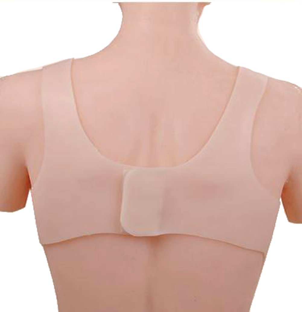 ENVY BODY SHOP Silicone Breast Forms for Crossdressing & Drag Queens - Natural Looking Magical Vest Enhancer for Costumes, Cosplay & Gender Affirmation