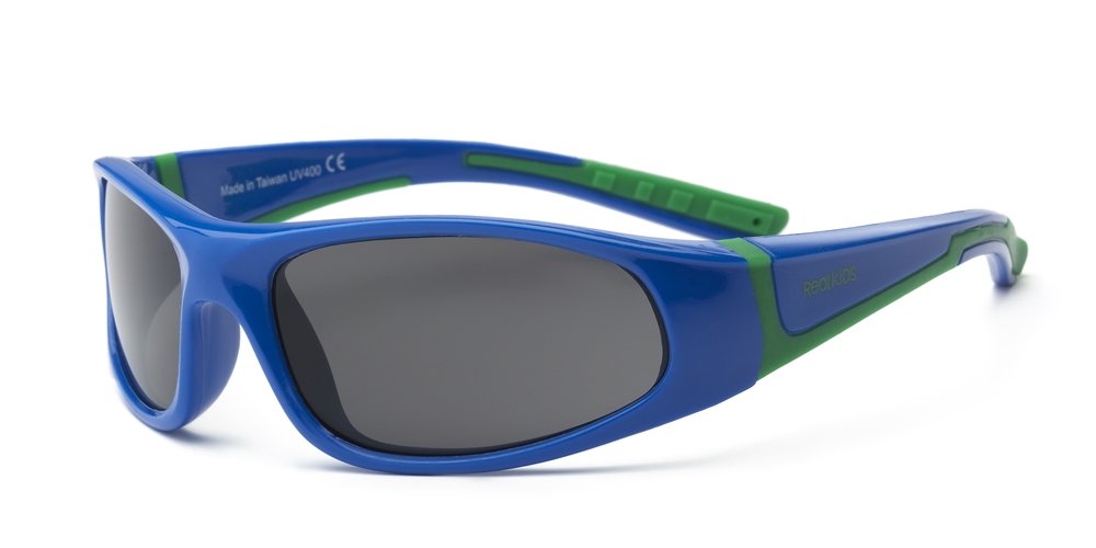 Real Shades Bolt Polarized Sunglasses for Kids & Youth - UV Protection, Durable & Stylish for Outdoor Sports, Beach & Everyday Wear