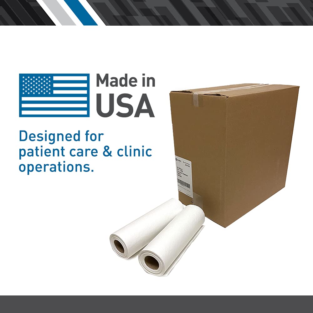 BodyMed Standard Headrest Paper Rolls - 8.5