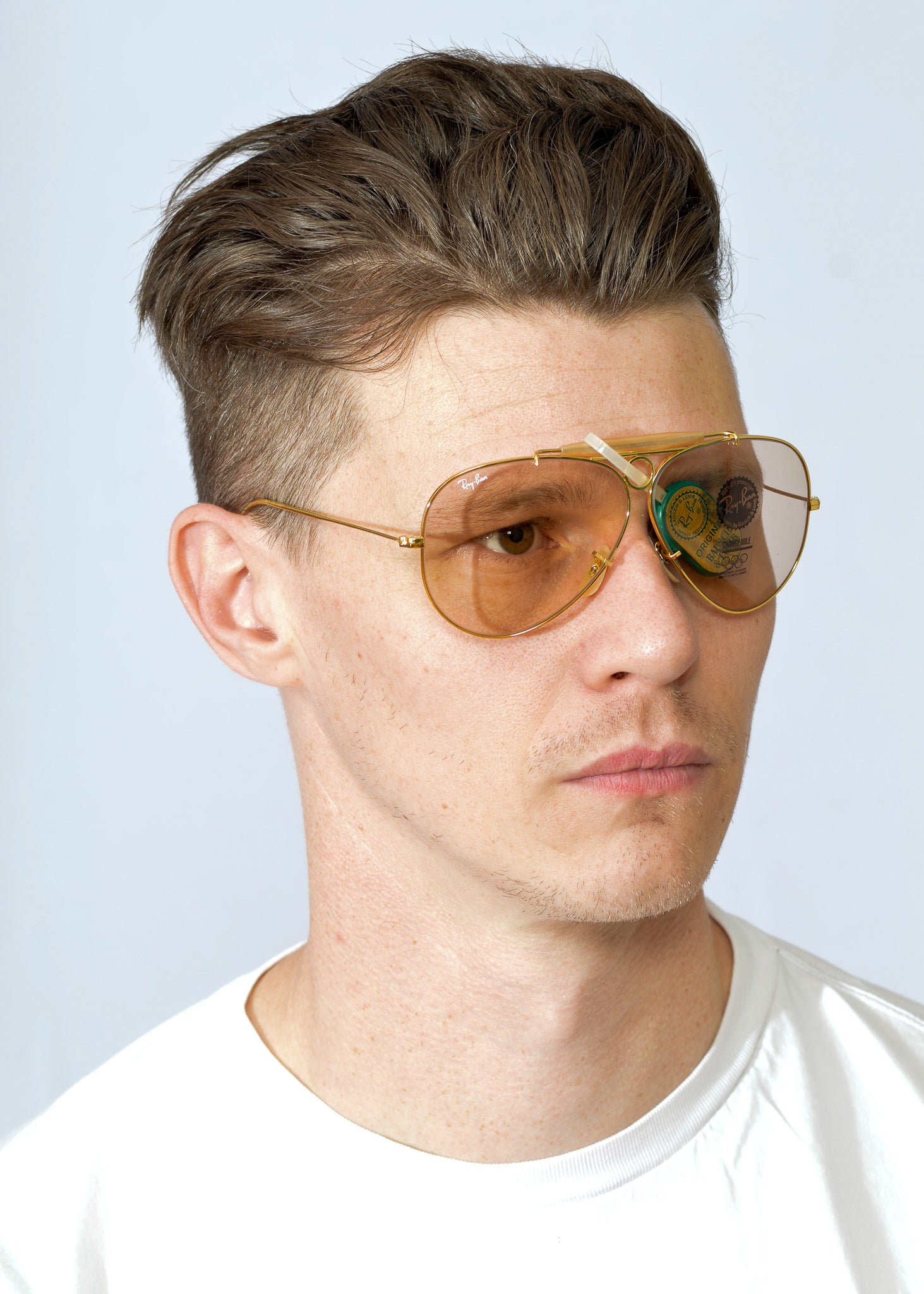 RayBan Shooter Changeables Polarized Sunglasses for Men & Women - UV Protection, Interchangeable Lenses - Perfect for Driving, Fishing & Outdoor Sports