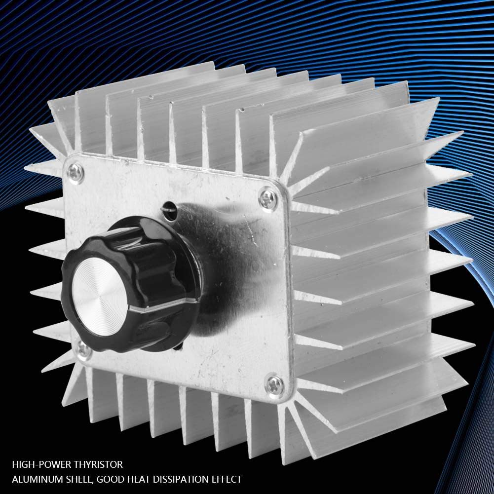 Industrial Thyristor Motor Speed Controller - Stable & Precise Speed Regulation for AC Motors | Perfect for CNC Machines, Conveyors & Industrial Equipment