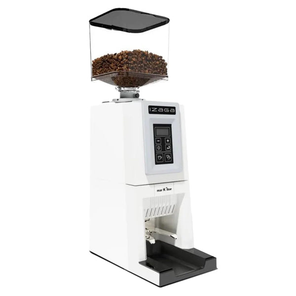 Markibar Izaga Premium Electric Coffee Grinder - Fast & Quiet Burr Mill for Espresso, French Press, Drip Coffee - Perfect for Home, Office & Coffee Shops