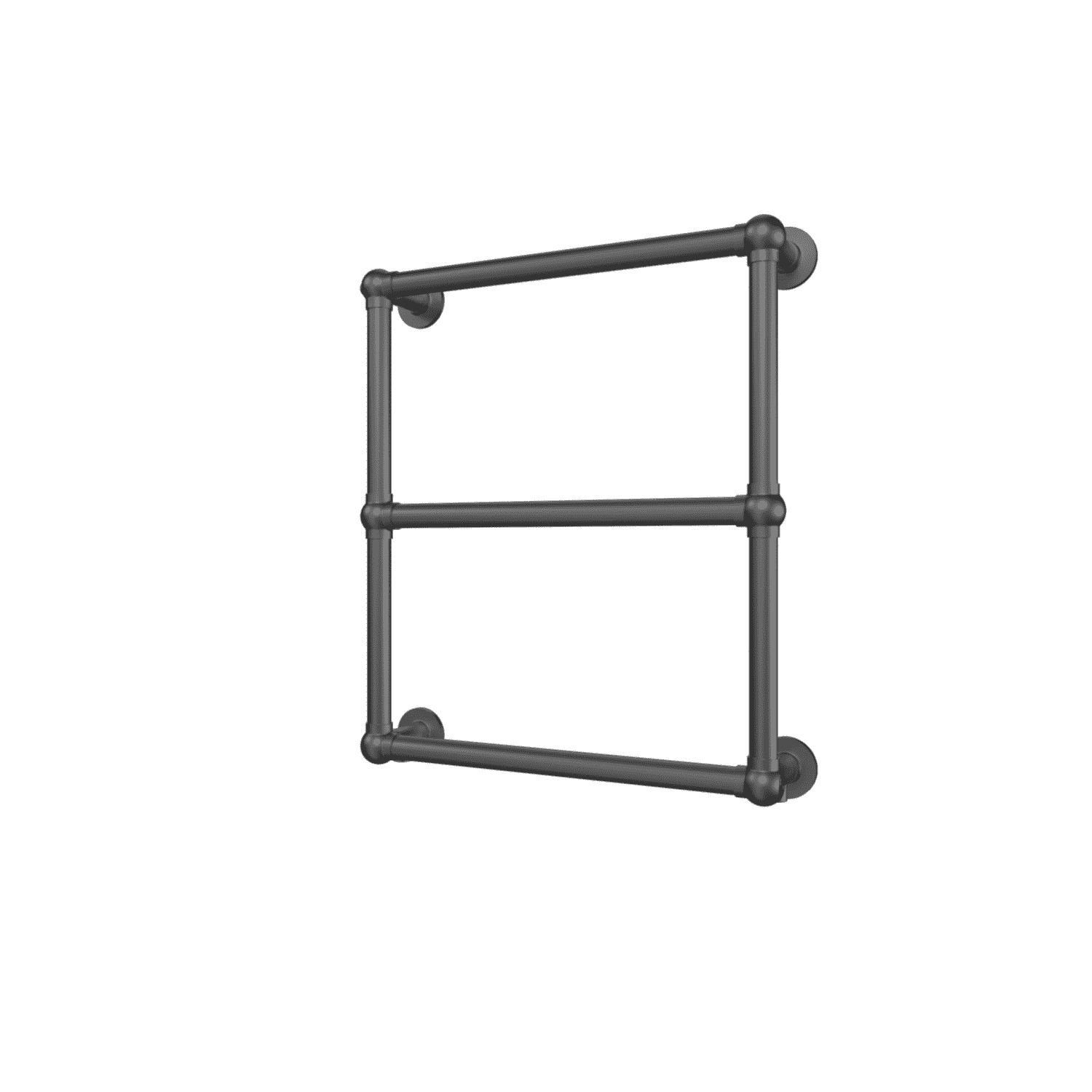 Tuzio Stour Hardwired or Plug-In Bathroom Towel Warmer - 23.5
