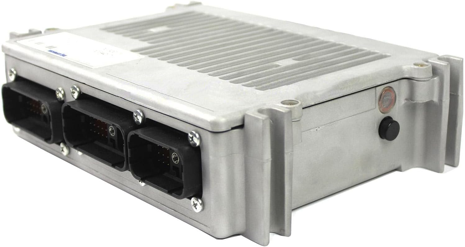 Komatsu PC200-7 PC220-7 PC230-7 Excavator Controller (Part #7835-26-1003) - Silver Replacement Part for Heavy-Duty Construction & Mining Equipment