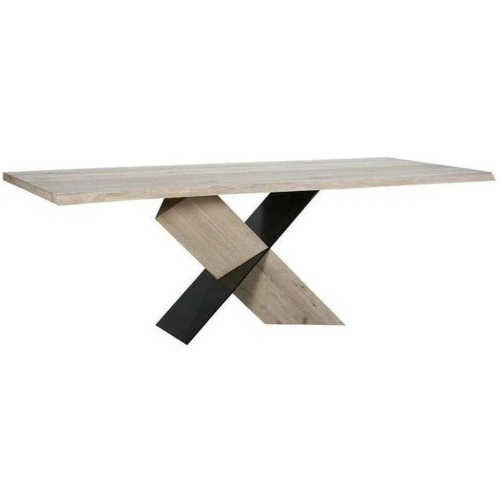 79 Inch Modern Natural Wood Dining Table - Perfect for Family Gatherings, Dinner Parties & Contemporary Home Decor