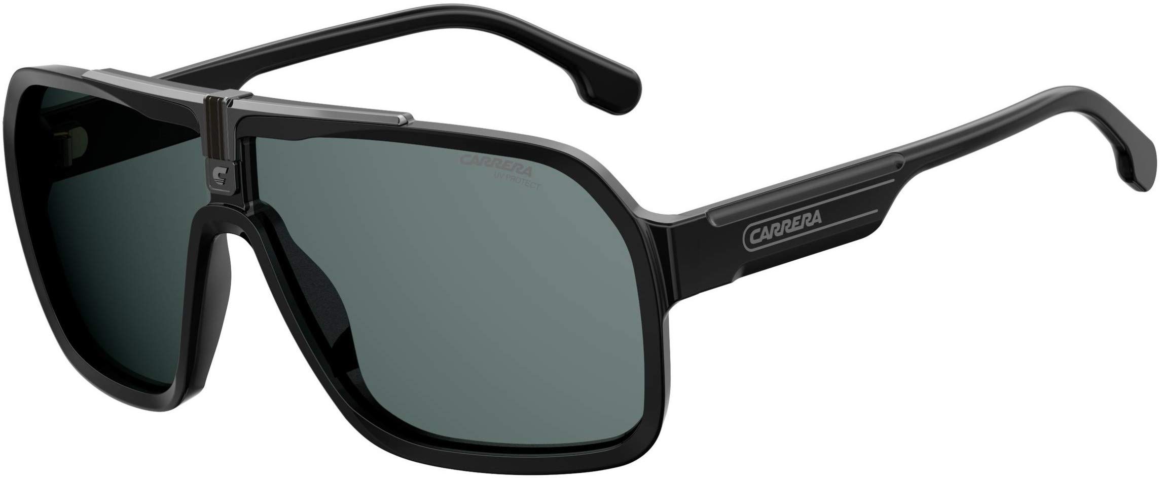 Carrera CA1014/S Square Sunglasses for Men – Polarized UV Protection + iWear Eyewear Kit Bundle | Stylish Driving, Outdoor & Fashion Accessories