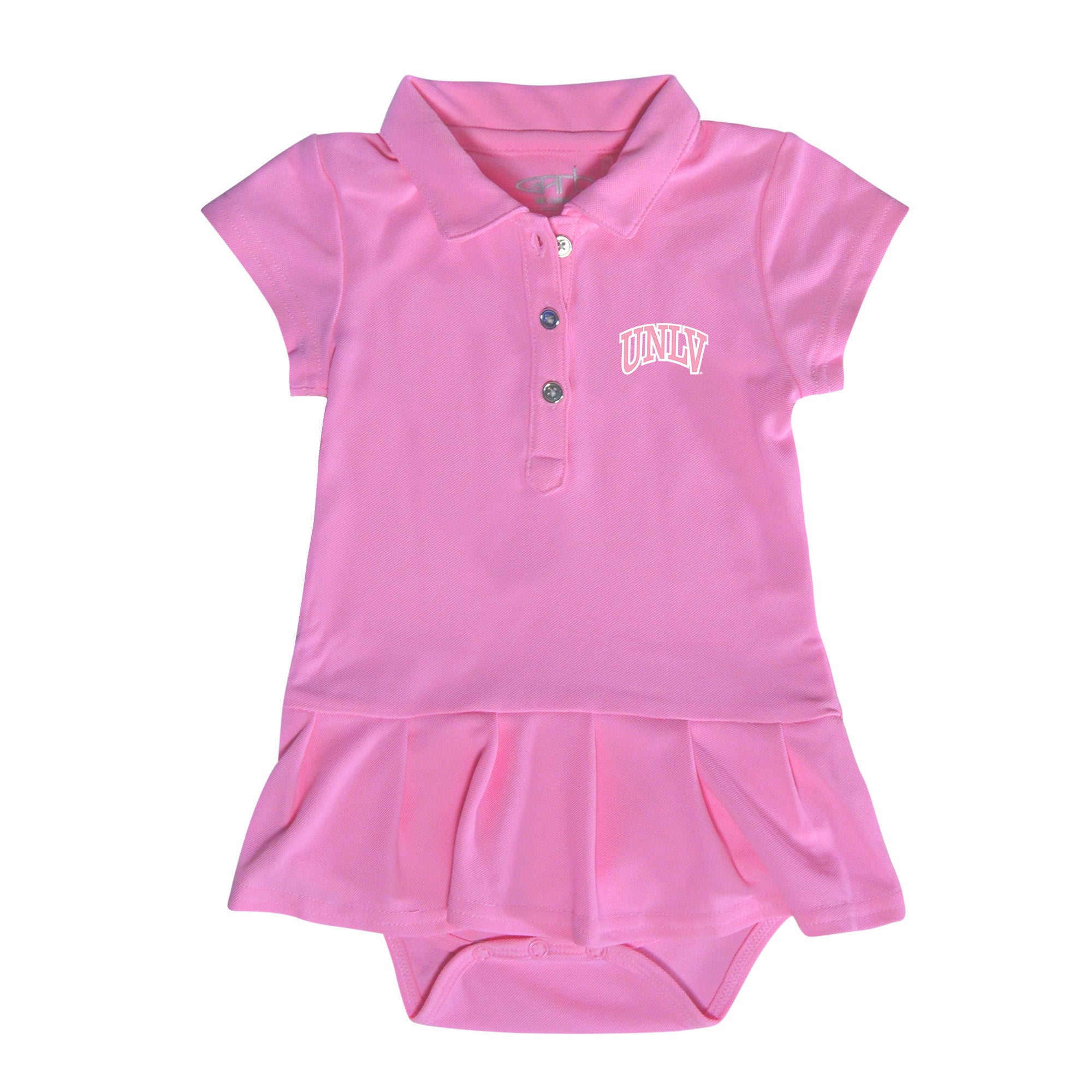 UNLV Rebels Baby Girls' Dress - Adorable NCAA Fan Outfit for Game Day & Family Photos | University of Nevada Las Vegas Apparel