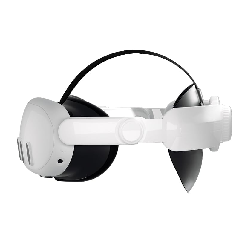 Adjustable Head Strap for Meta Quest 3 & Oculus 3 - Replacement Elite Strap with Multi-Angle Adjustment - VR Headset Accessory for Enhanced Comfort & Gaming Experience - Perfect for VR Gaming, Fitness & Virtual Meetings