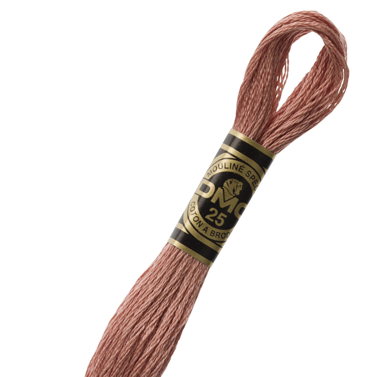 DMC 3859 Cotton Embroidery Floss - 6-Strand Hand Embroidery Thread for Cross Stitch, Needlework & DIY Crafts - Perfect for Scrapbooking, Quilting & Home Decor Projects