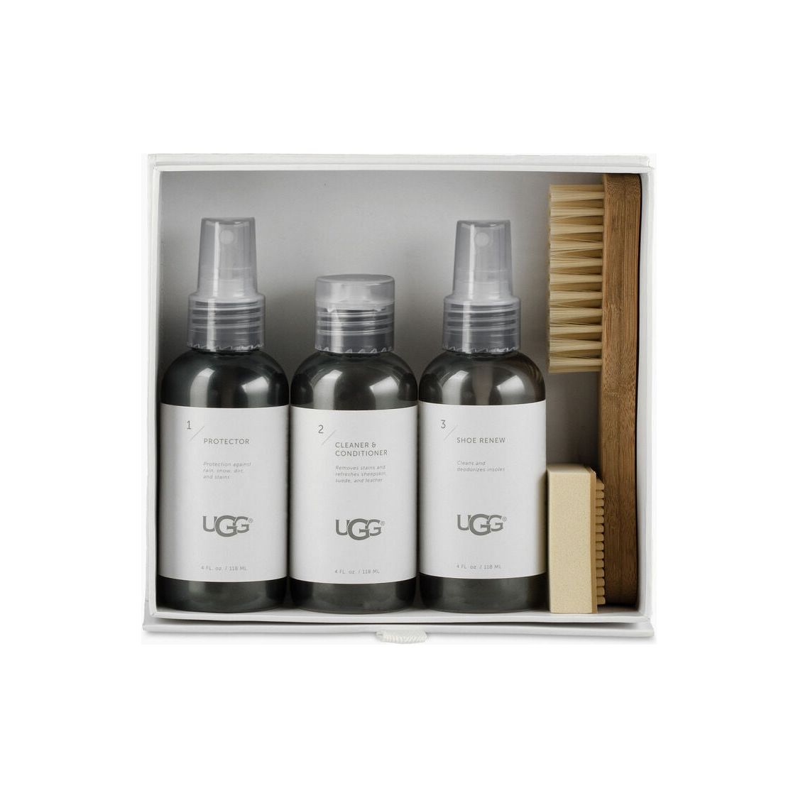 UGG Boot Care Kit Complete Set - Protector, Cleaner & Conditioner for Suede & Leather Boots - Perfect for Winter & Outdoor Use
