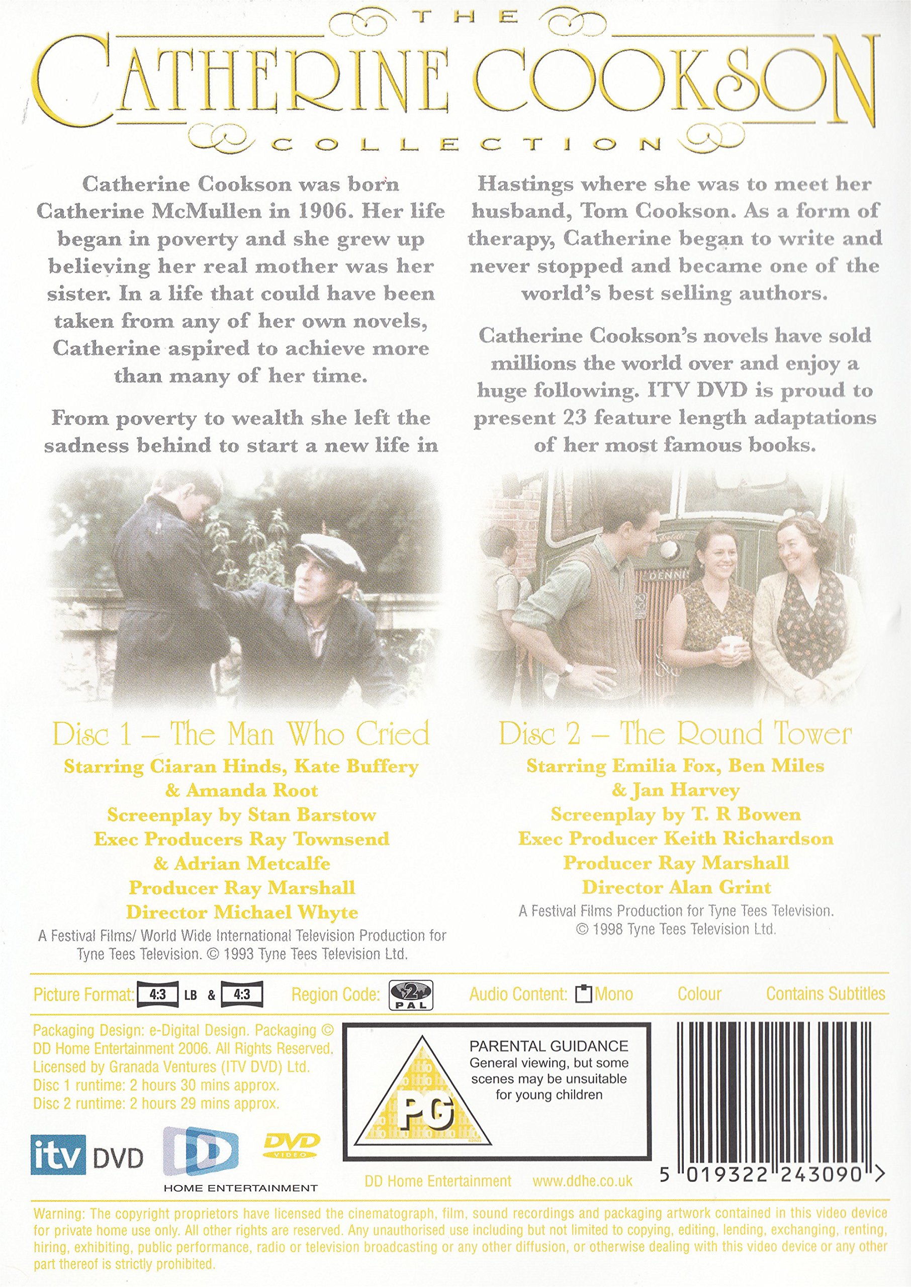 The Man Who Cried & The Round Tower - English Drama Movies DVD Set - Perfect for Movie Nights & Book Club Discussions