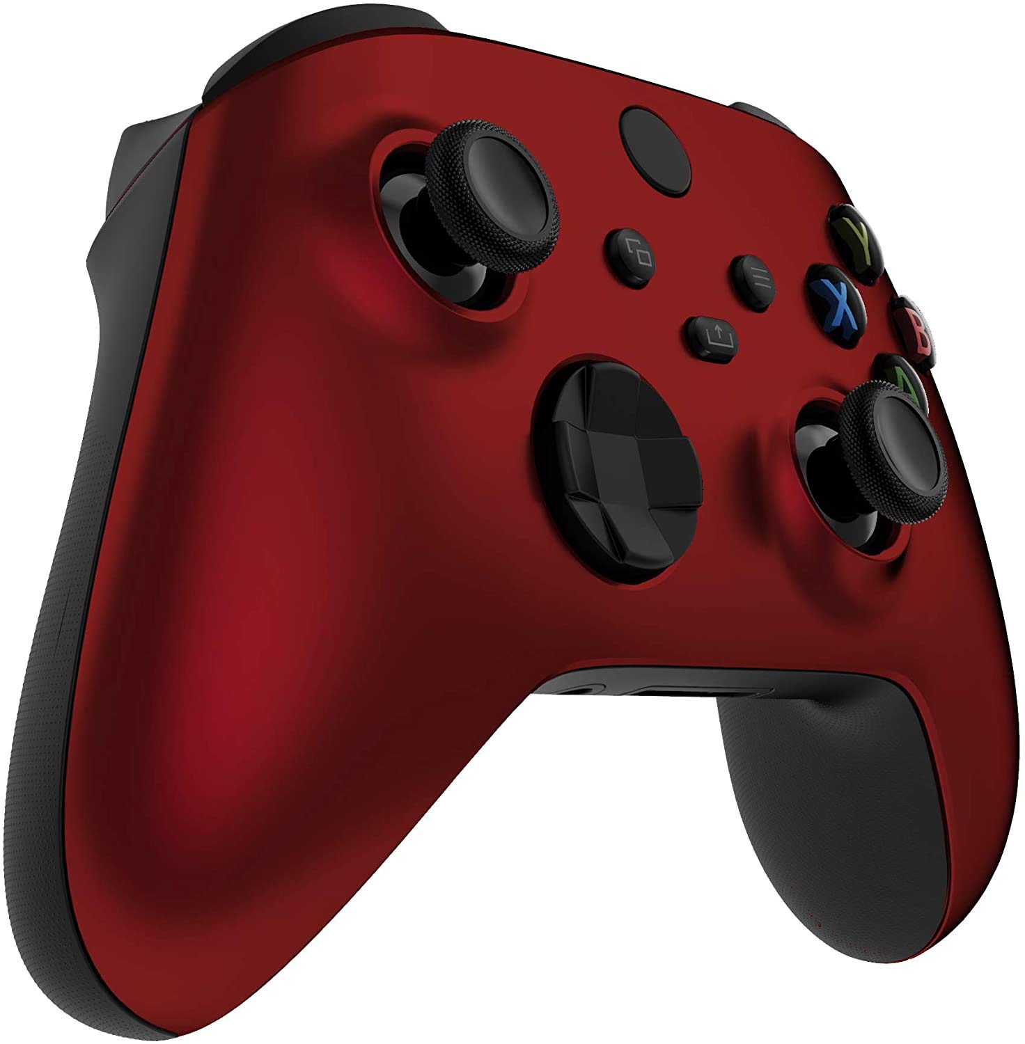 Custom Wireless Xbox Controller for Microsoft Xbox Series X/S & Xbox One - Soft Touch Grip - Red Edition - Perfect for Gaming, Streaming & Competitive Play