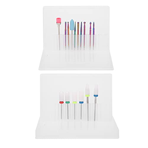 16pcs Nail Drill Bits Set - Professional High Wear Resistance for Home & Salon Manicure