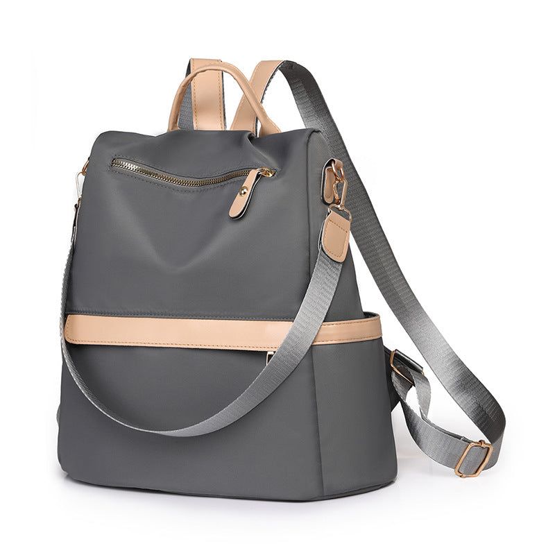 Lightweight Nylon Women's Backpack - Durable Travel Daypack for Work, School & Outdoor Adventures