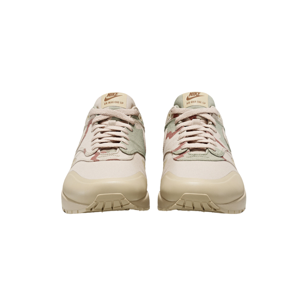 Nike Air Max 1 SP Desert Camo Sand Bison Sneakers - Men's Running Shoes for Comfort & Style - Perfect for Jogging, Gym Workouts & Casual Wear