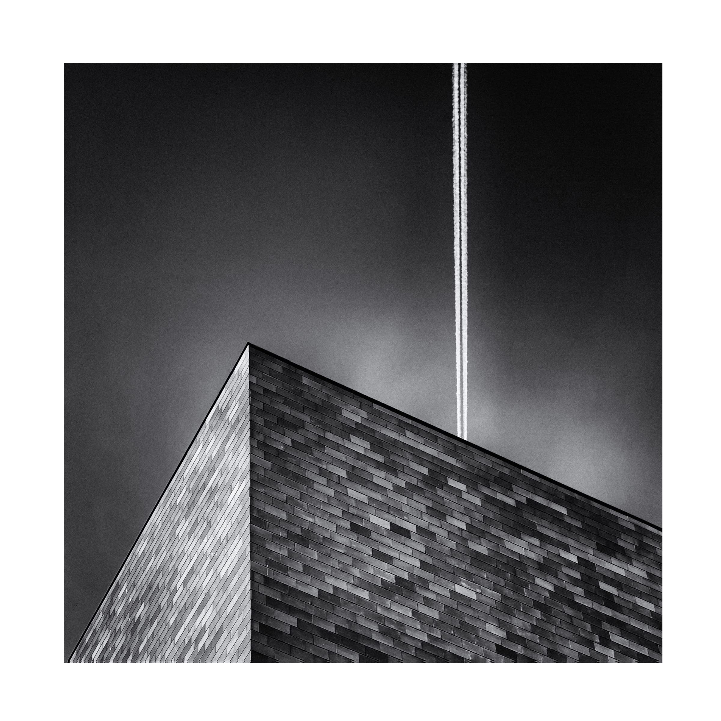 Piet Flour 'The Cube' Modern Abstract Canvas Wall Art - Premium Framed Print for Living Room, Office & Home Decor