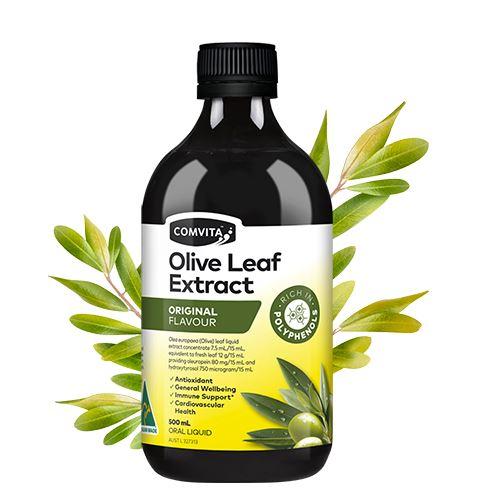 Comvita Olive Leaf Extract Oral Liquid - Natural Immune Support Supplement for Adults - Boost Wellness & Vitality - Perfect for Daily Health Maintenance & Immune System Support