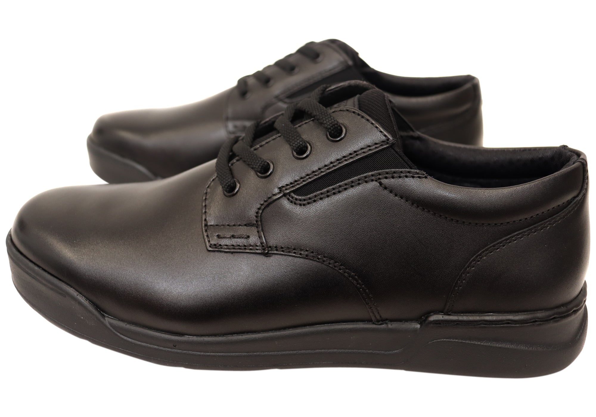 Nunn Bush by Florsheim Men's Defender EE Extra Wide Leather Shoes - Comfortable Work & Casual Dress Shoes for Wide Feet - Perfect for Office, Business & Daily Wear