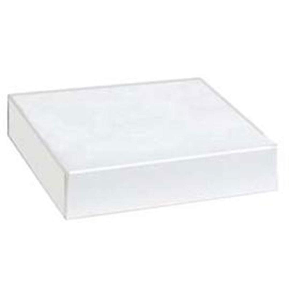 SSWBasics White Apparel Boxes 15x9.5x2 Inches - Bulk Pack of 100 Shipping Boxes for Clothing, T-Shirts & Retail Packaging | Perfect for Ecommerce, Boutique Stores & Online Sellers