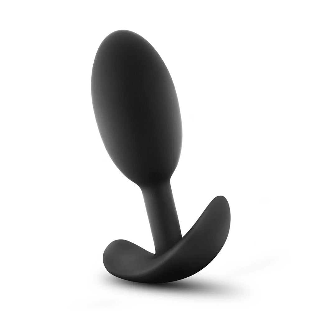 Vibra Slim Platinum Silicone Butt Plug - Medium Size Anal Toy for Pleasure & Training | Perfect for Couples Play & Solo Exploration
