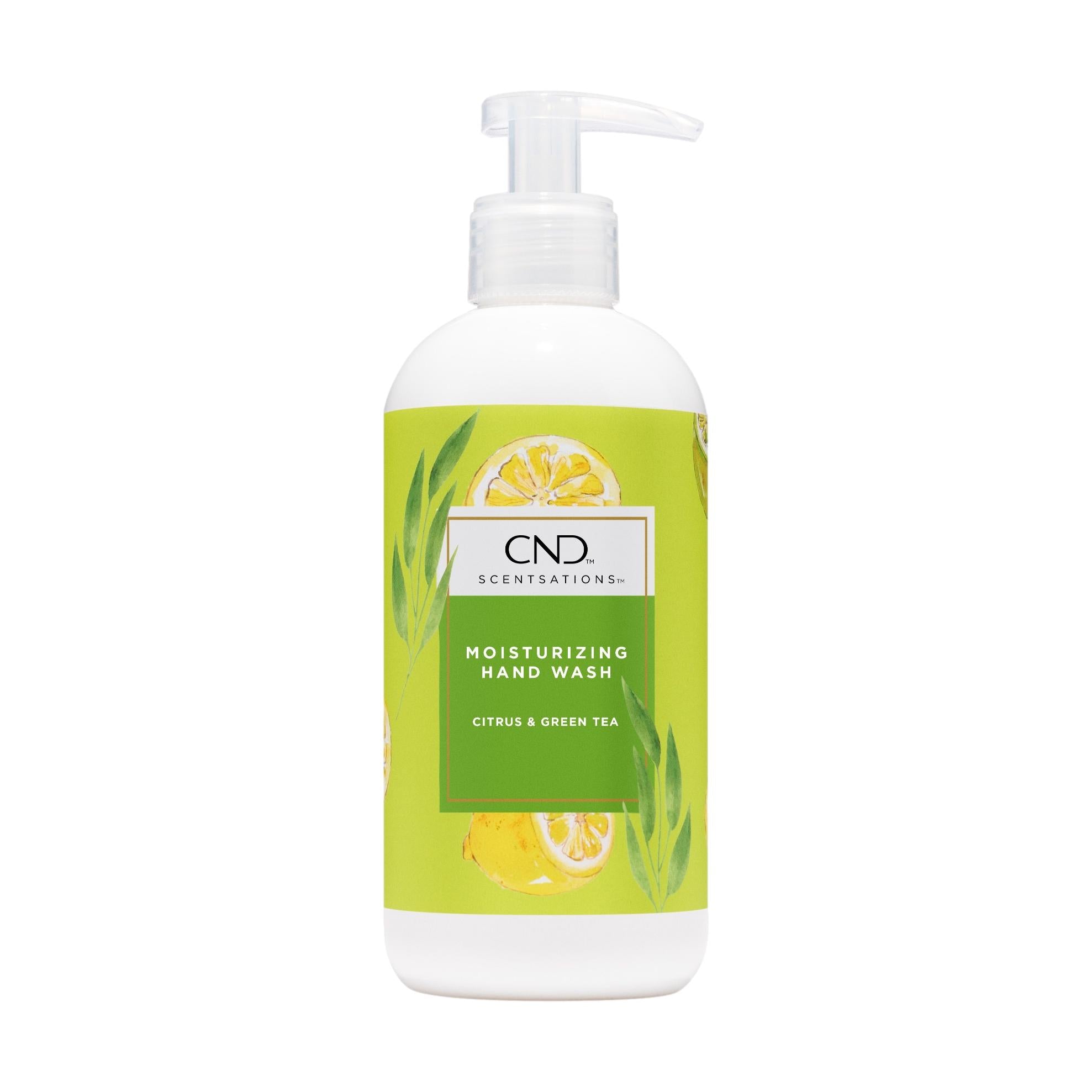 CND Scentsations Hand Wash - 13 fl oz | Moisturizing & Antibacterial | Perfect for Bathroom, Kitchen & Office Use