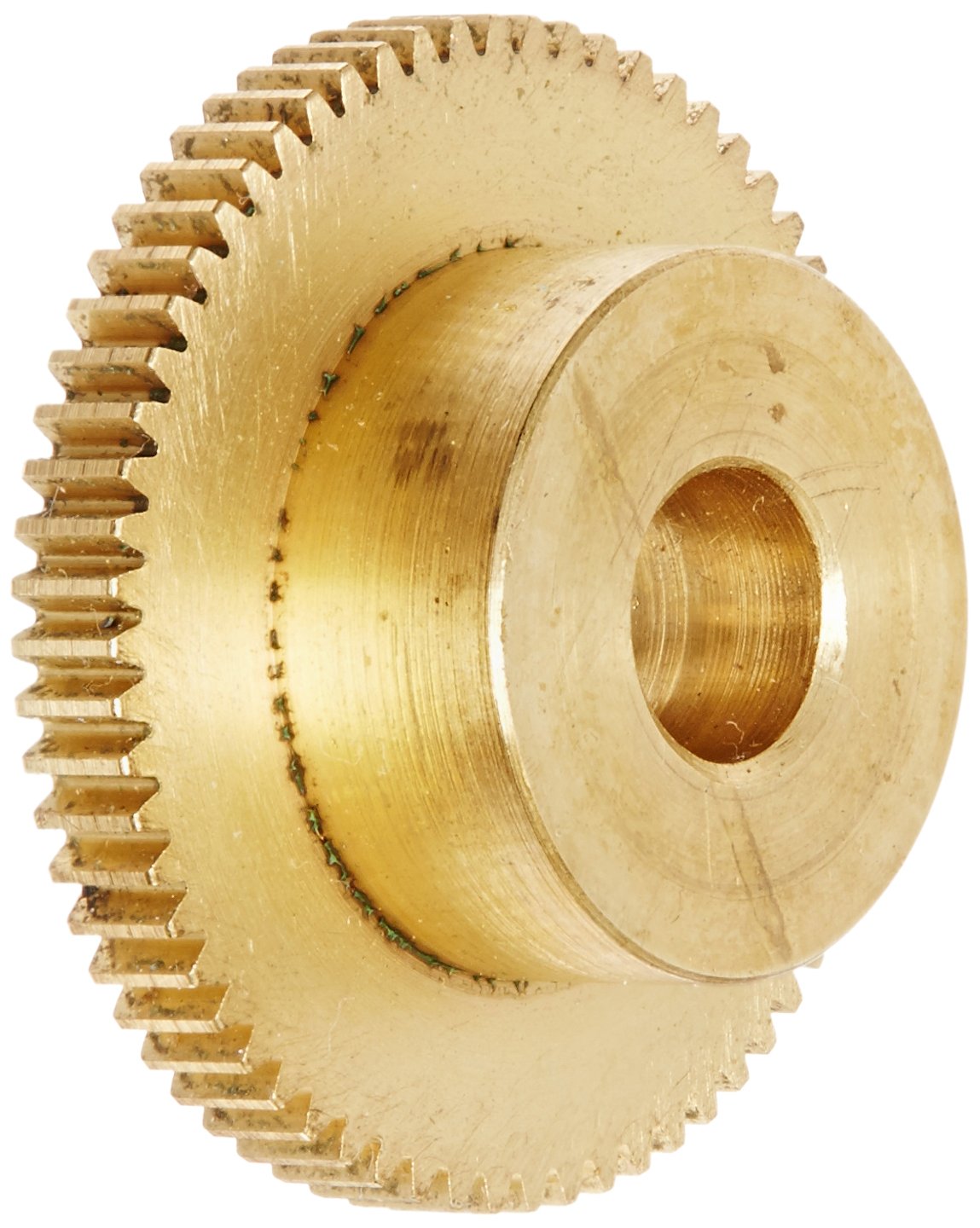Y64160 Brass Spur Gear - 64 Pitch, 0.313