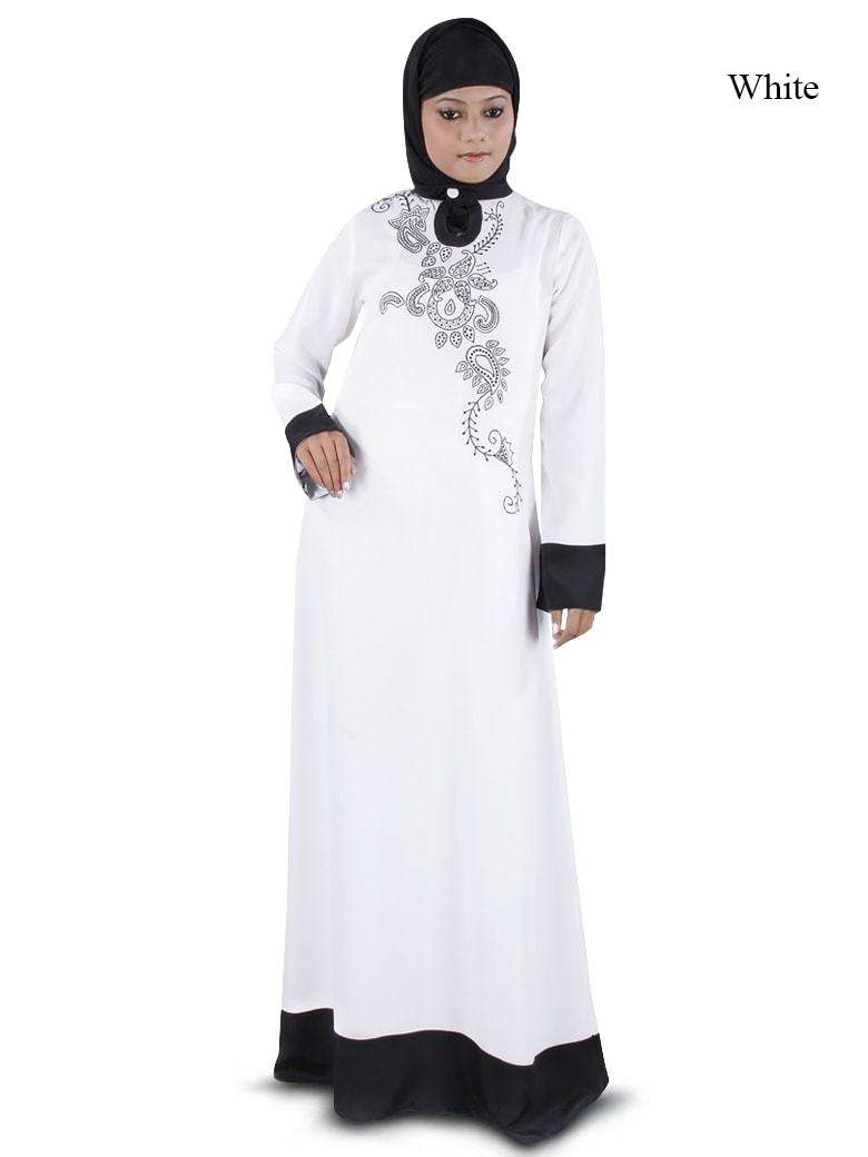 Elegant Ibtisam Abaya for Women - Modest Islamic Dress - Perfect for Prayer, Eid, and Special Occasions