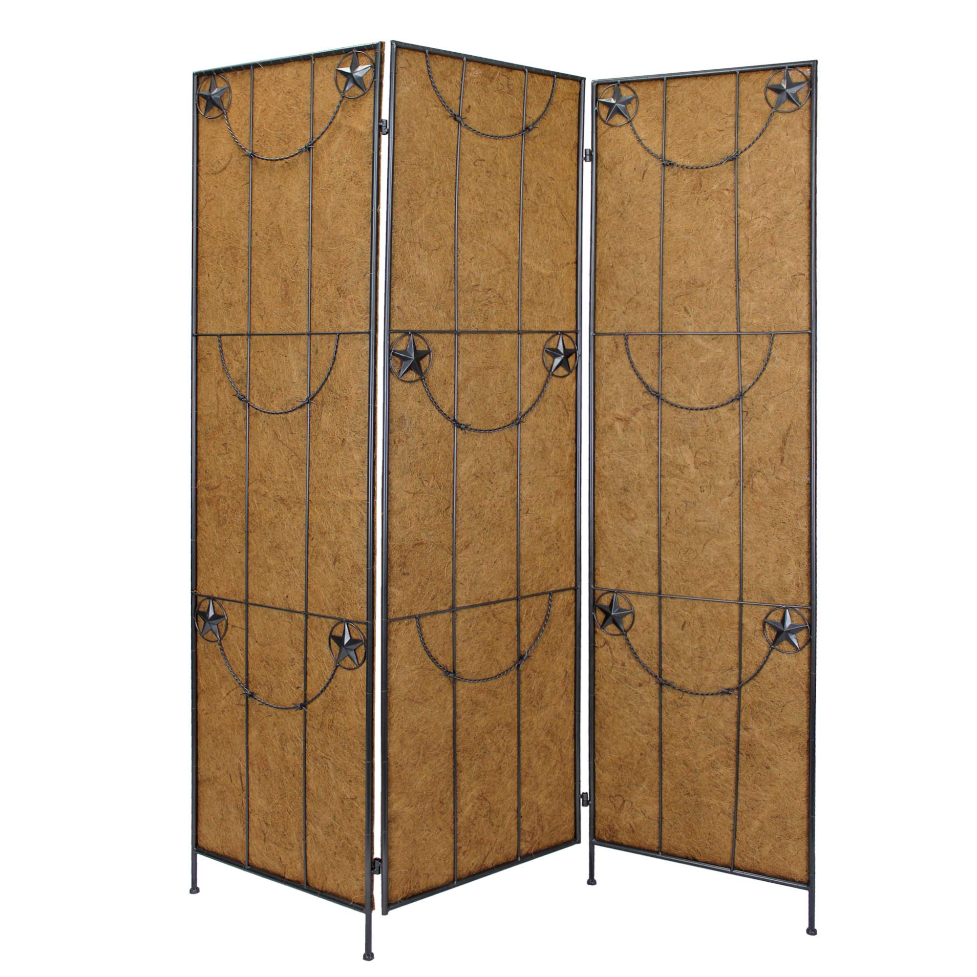 Colorful Large Room Divider Screen - 6-Panel Folding Privacy Partition for Home & Office - Perfect for Living Rooms, Bedrooms, and Workspace Separation
