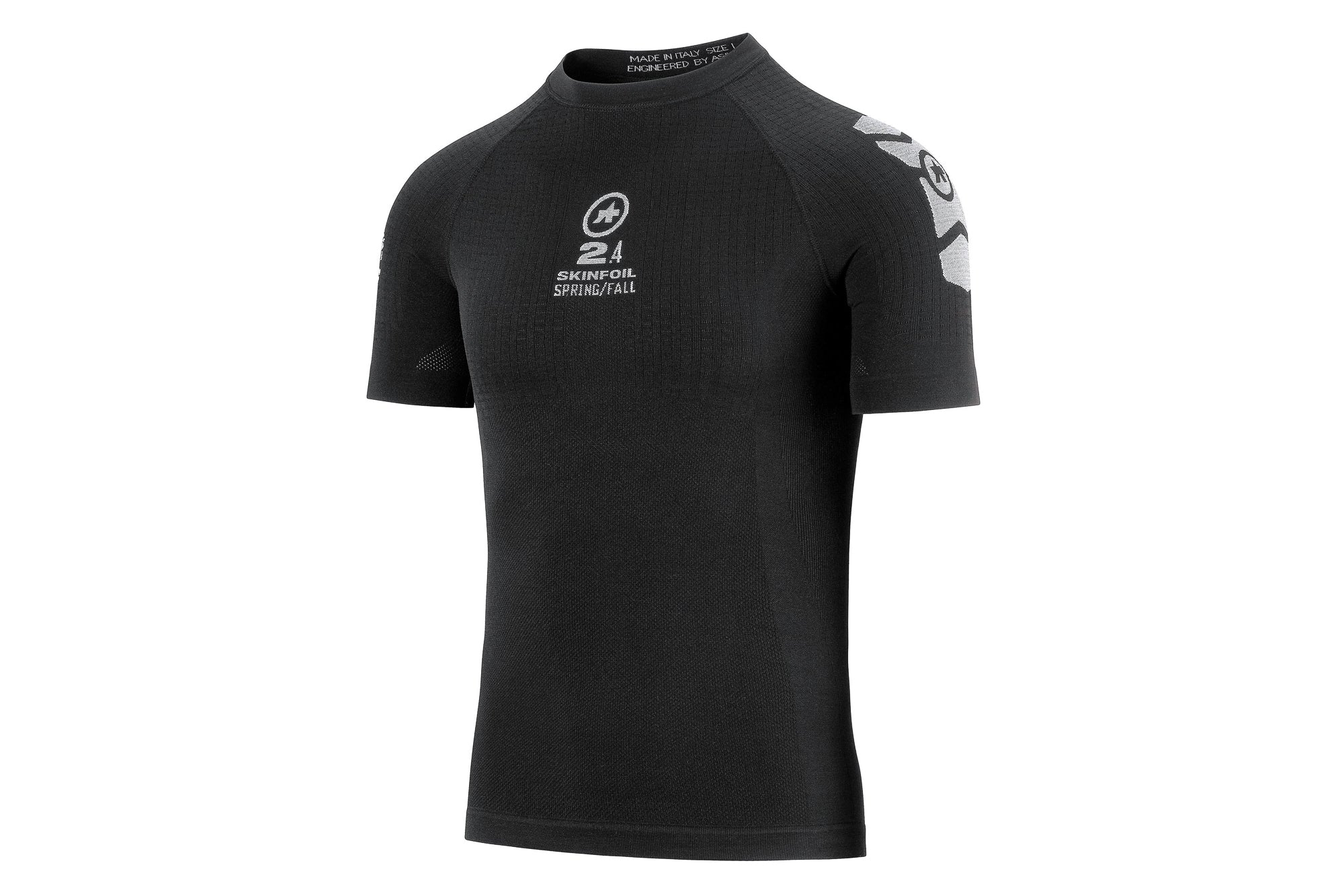 Assos SS Skin Foil Spring/Fall S7 Body Insulator - Lightweight Cycling Base Layer for Men & Women - Perfect for Cool Weather Training & Outdoor Activities