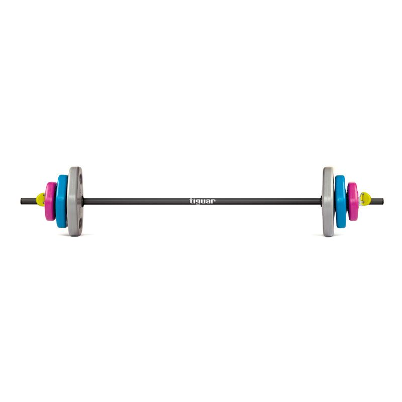 Tiguar Power Gym Barbell TI PG004 - Premium Weightlifting Bar for Home & Commercial Gyms - Perfect for Strength Training, CrossFit, and Powerlifting Workouts