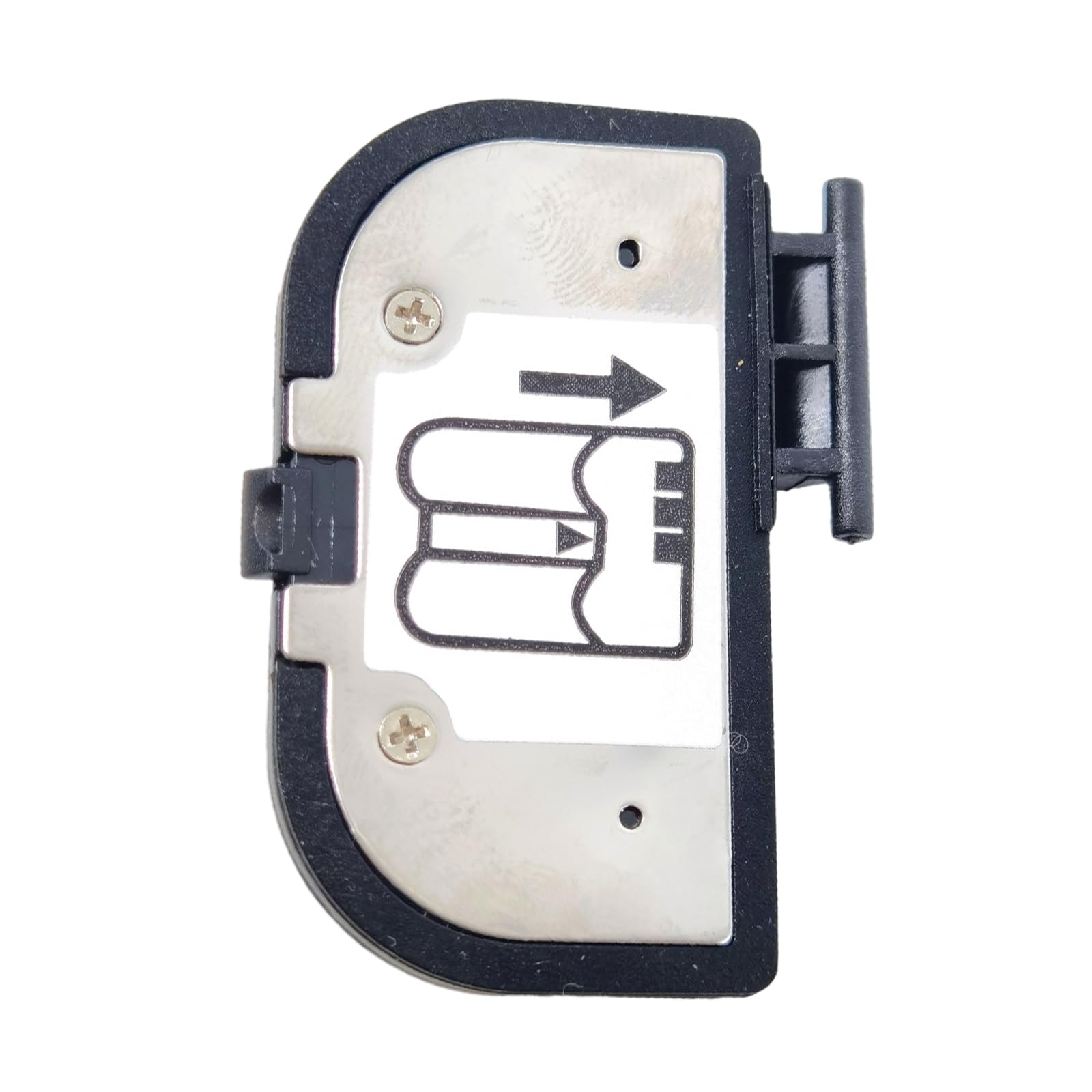 Original Metal Battery Compartment Cover Replacement for Nikon D200 D300 D300S D700 DSLR Cameras - Durable Camera Accessory for Professional Photography & Outdoor Shooting