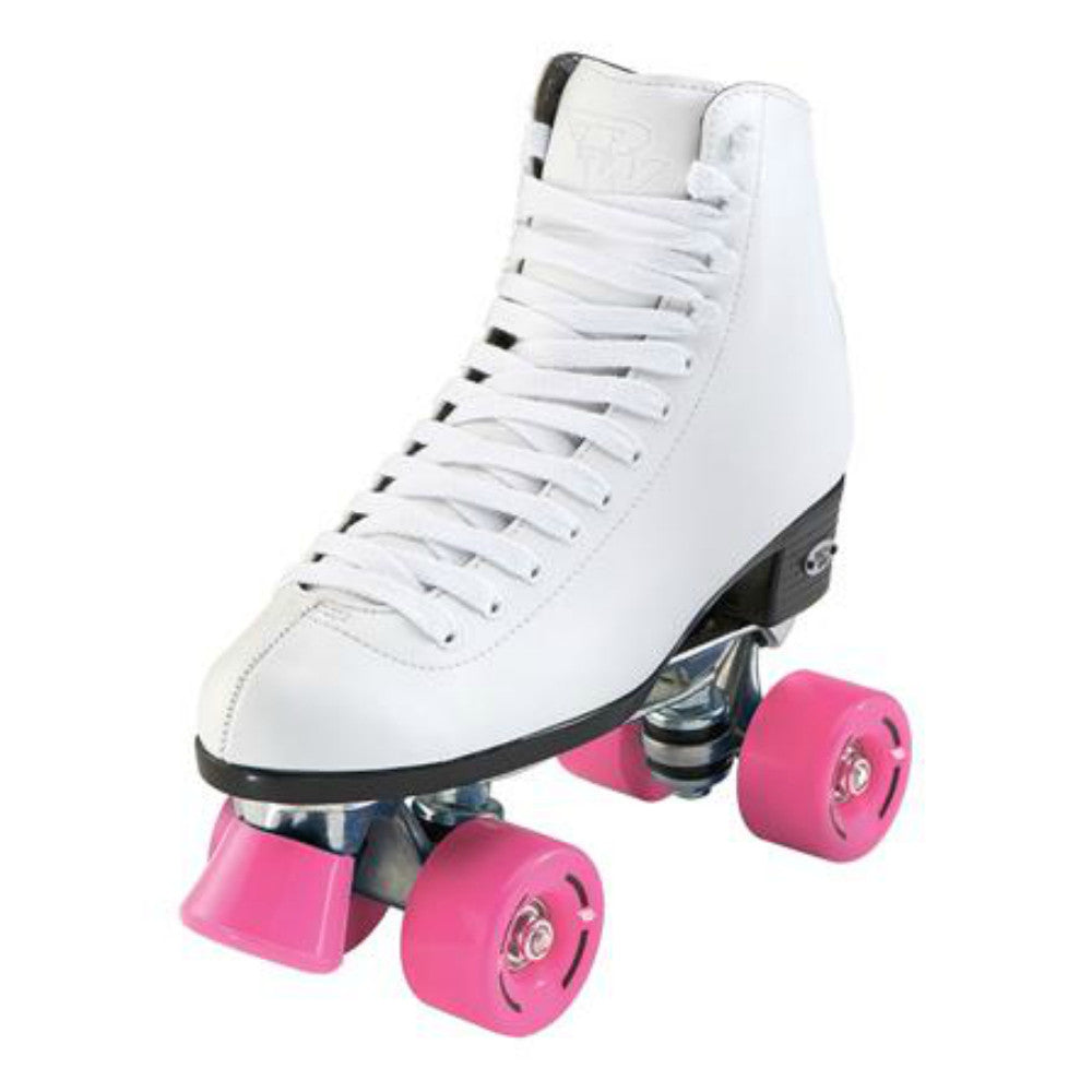 Riedell Wave Roller Skates for Women & Men - Premium Outdoor & Indoor Quad Roller Skates with Comfortable Boots - Perfect for Rink, Park, Trail Skating and Roller Derby