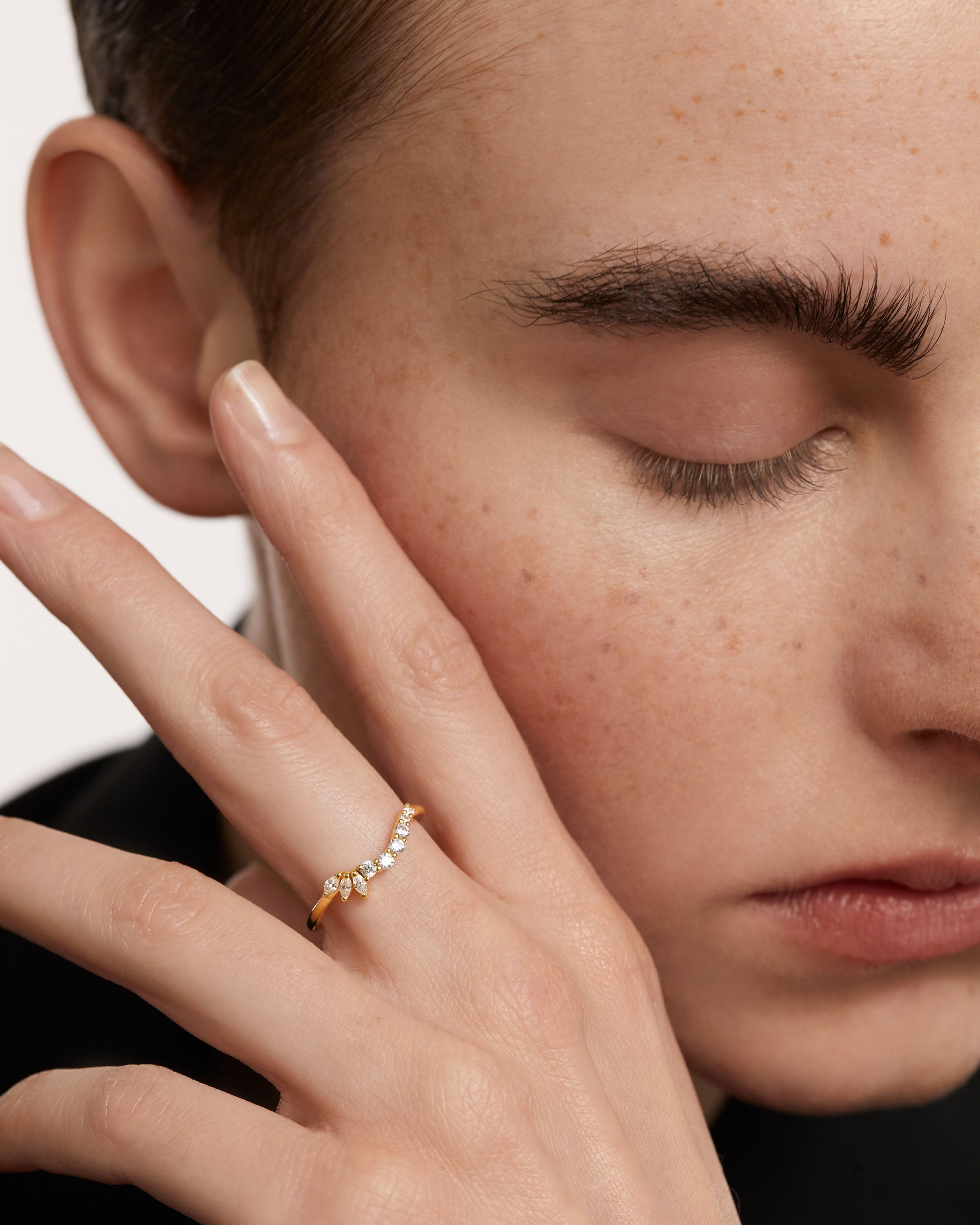 14K Gold Dance Ring for Women - Elegant & Durable Jewelry for Ballet, Ballroom & Performance - Perfect Gift for Dancers & Dance Lovers