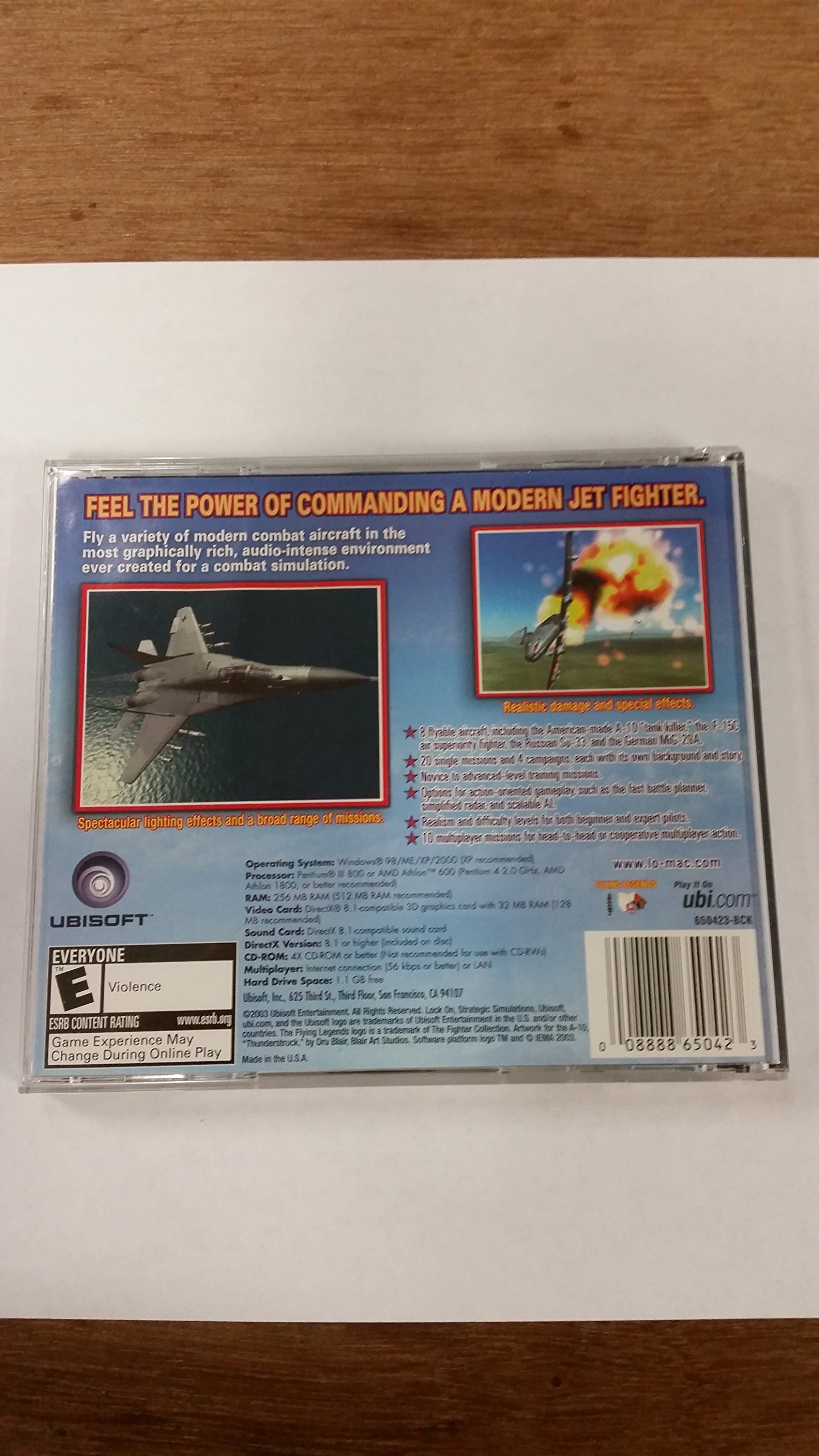 Lock On: Modern Air Combat - PC Game Download | Realistic Flight Simulator for Combat Enthusiasts | Perfect for Training & Aerial Battles